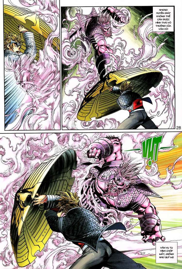 Đại Thánh Vương: Chapter 134