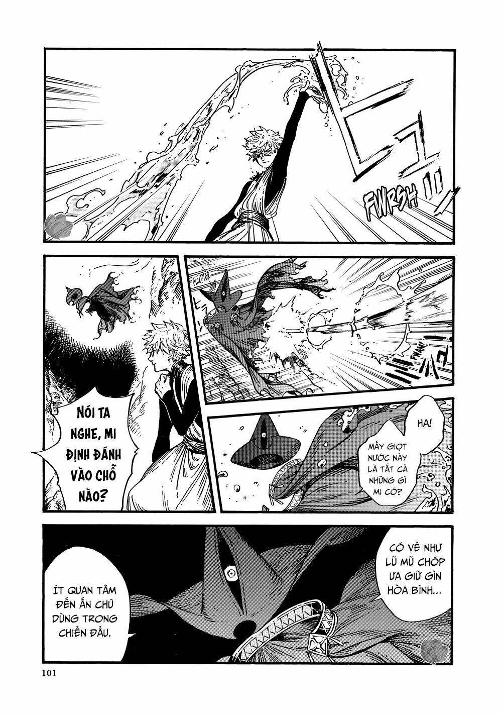 Công Xưởng Phép Thuật: Chapter 27