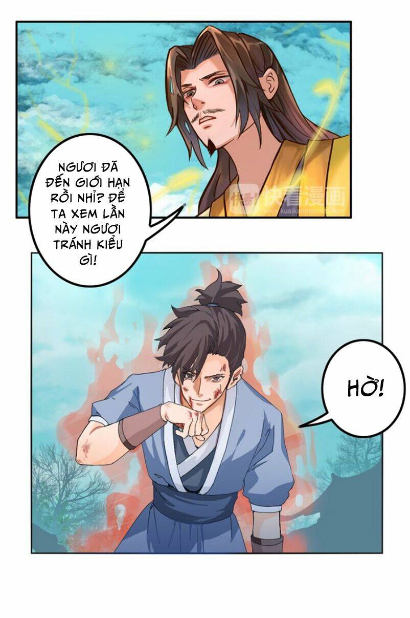 Cực Vũ Huyền Đế: Chapter 28