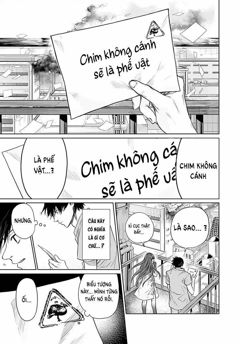 Blue Phobia: Chapter 10