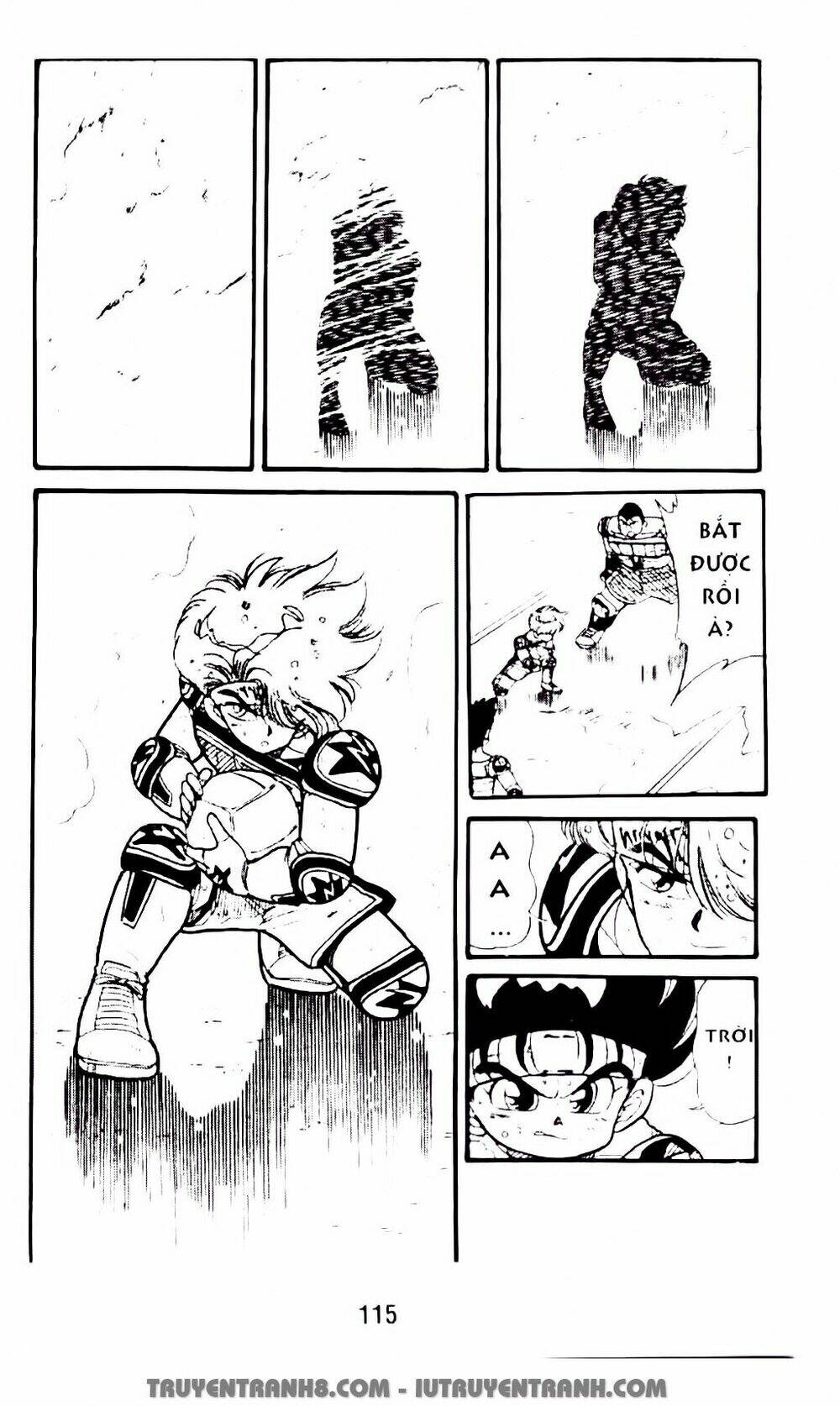 Vua Bóng Ném: Chapter 12.2