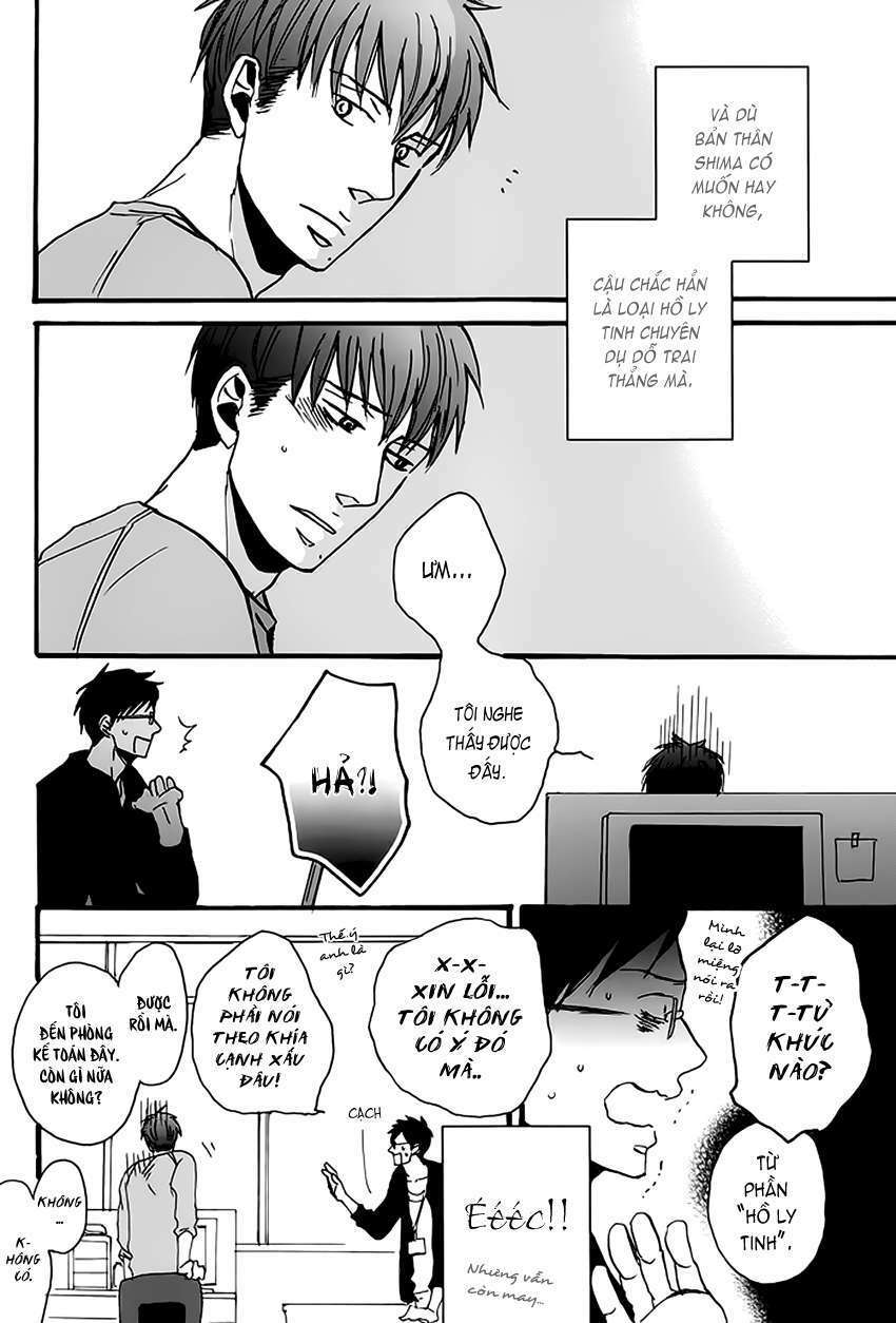 Doushitemo Furetakunai [Sushi]: Chapter 8