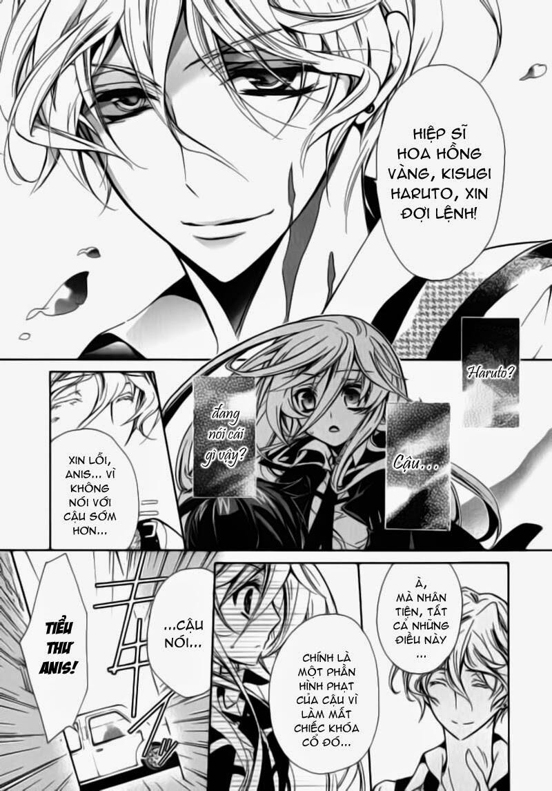 Nụ Hôn Của Công Chúa Tường Vi: Chapter 8