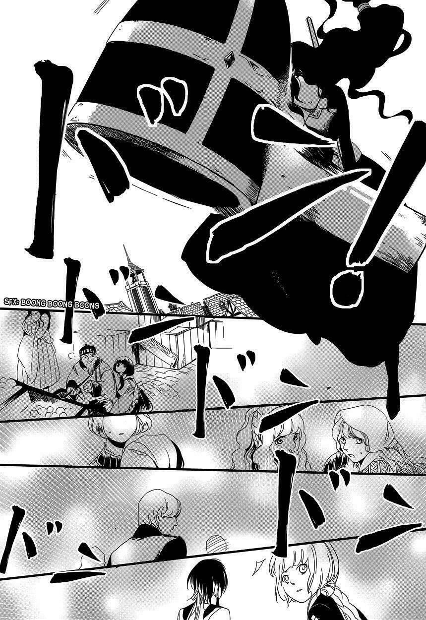 Yami no naka no crown: Chapter 2