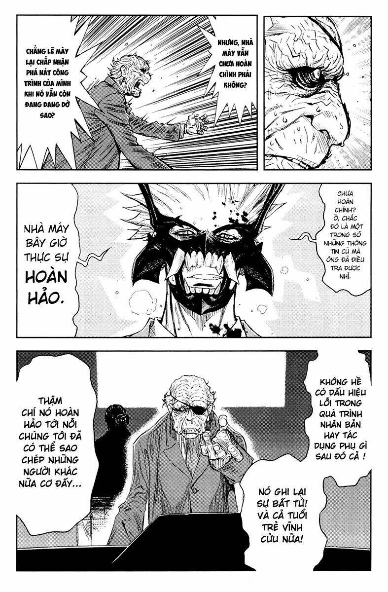 Akumetsu: Chapter 160