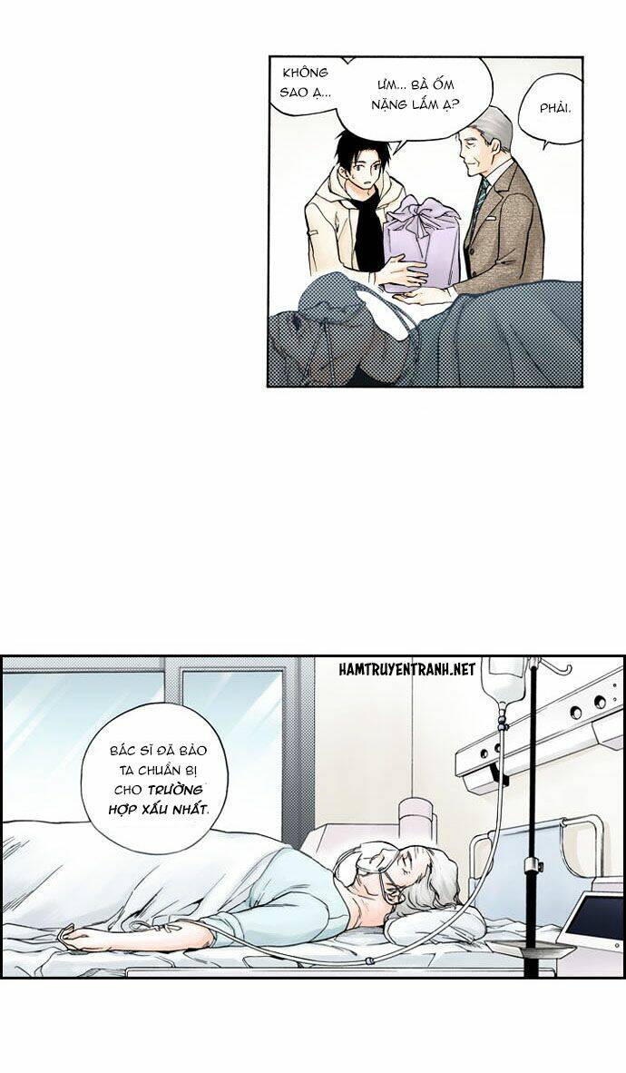 Ngôi Nhà Của Người Phục Chế: Chapter 2.5