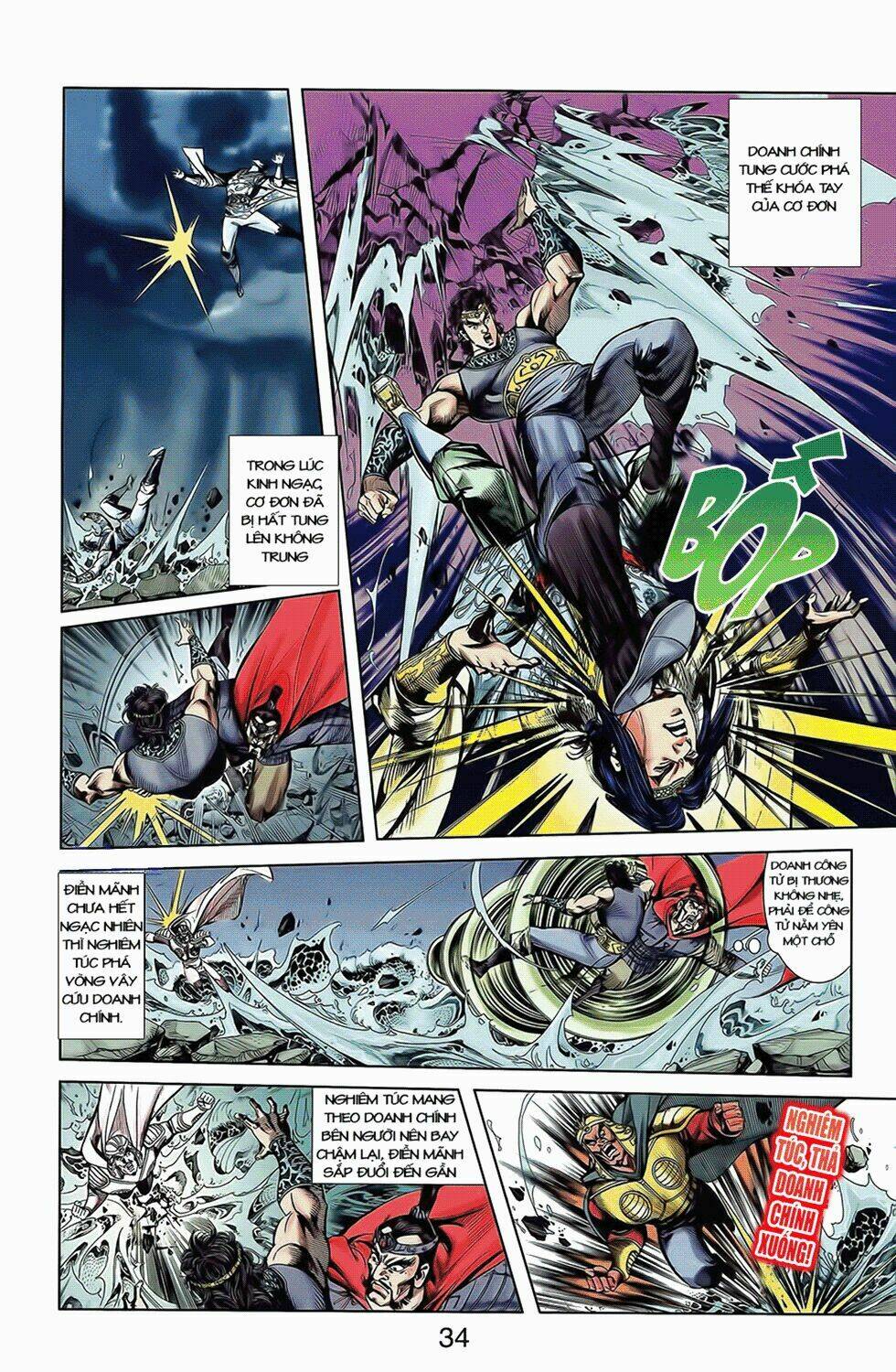 Thiên Tử Truyền Kỳ 2 - Tần Vương Doanh Chính: Chapter 10