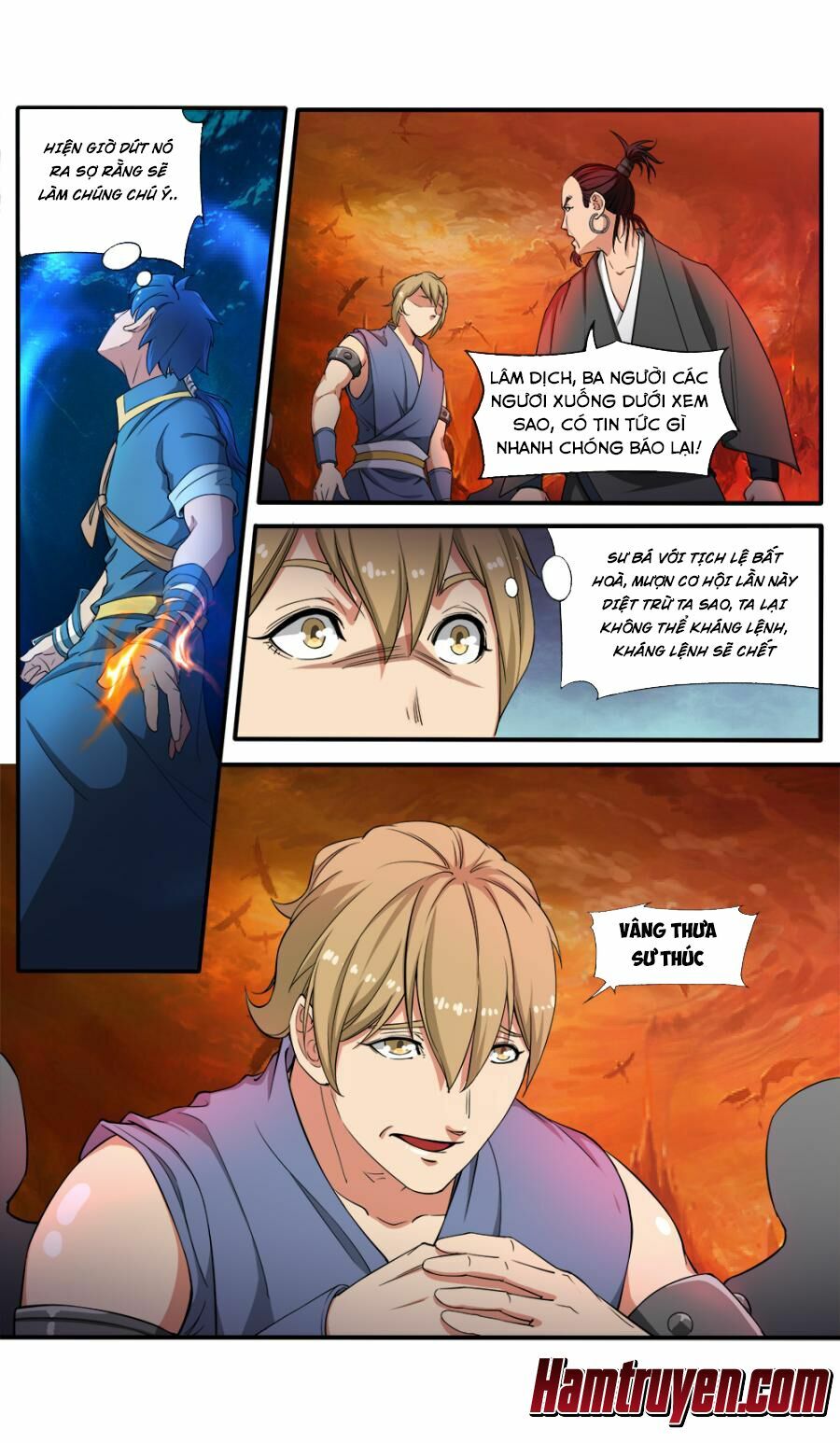 Cửu Tinh Thiên Thần Quyết: Chapter 73
