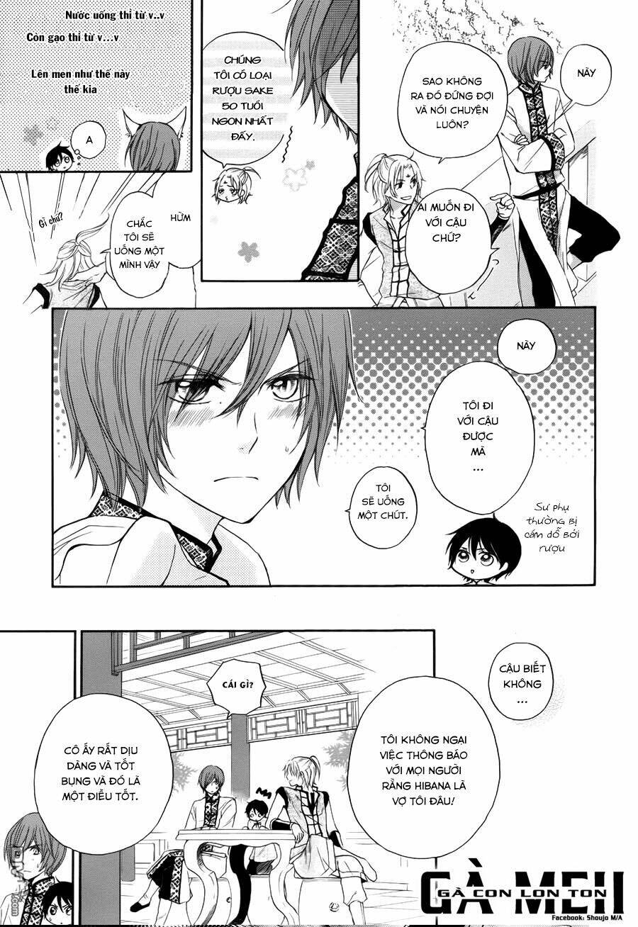 Strange Dragon: Chapter 7