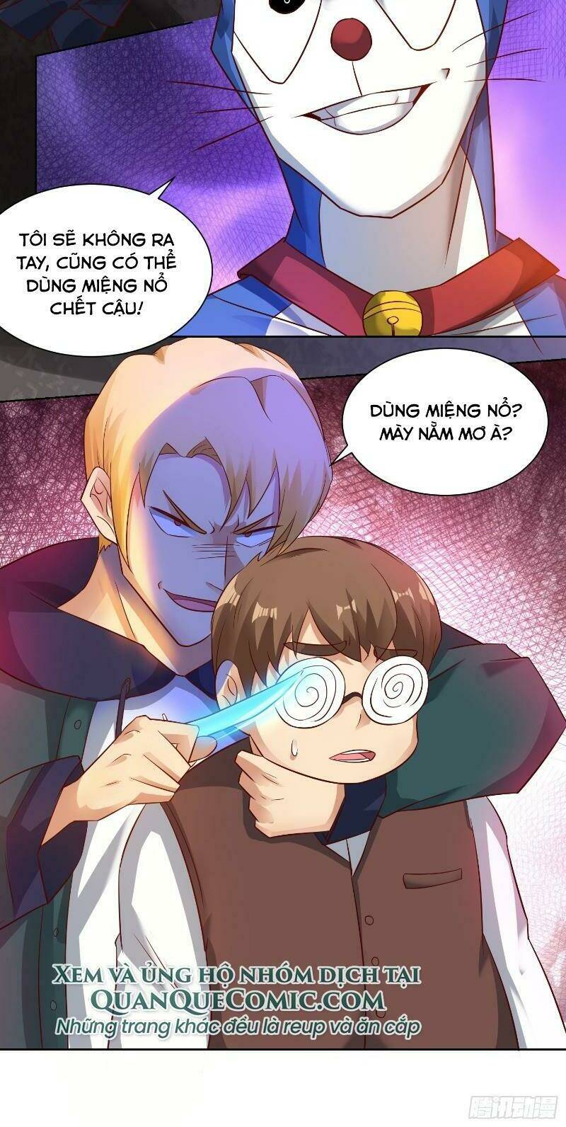 Tổ Chức X.e: Chapter 14