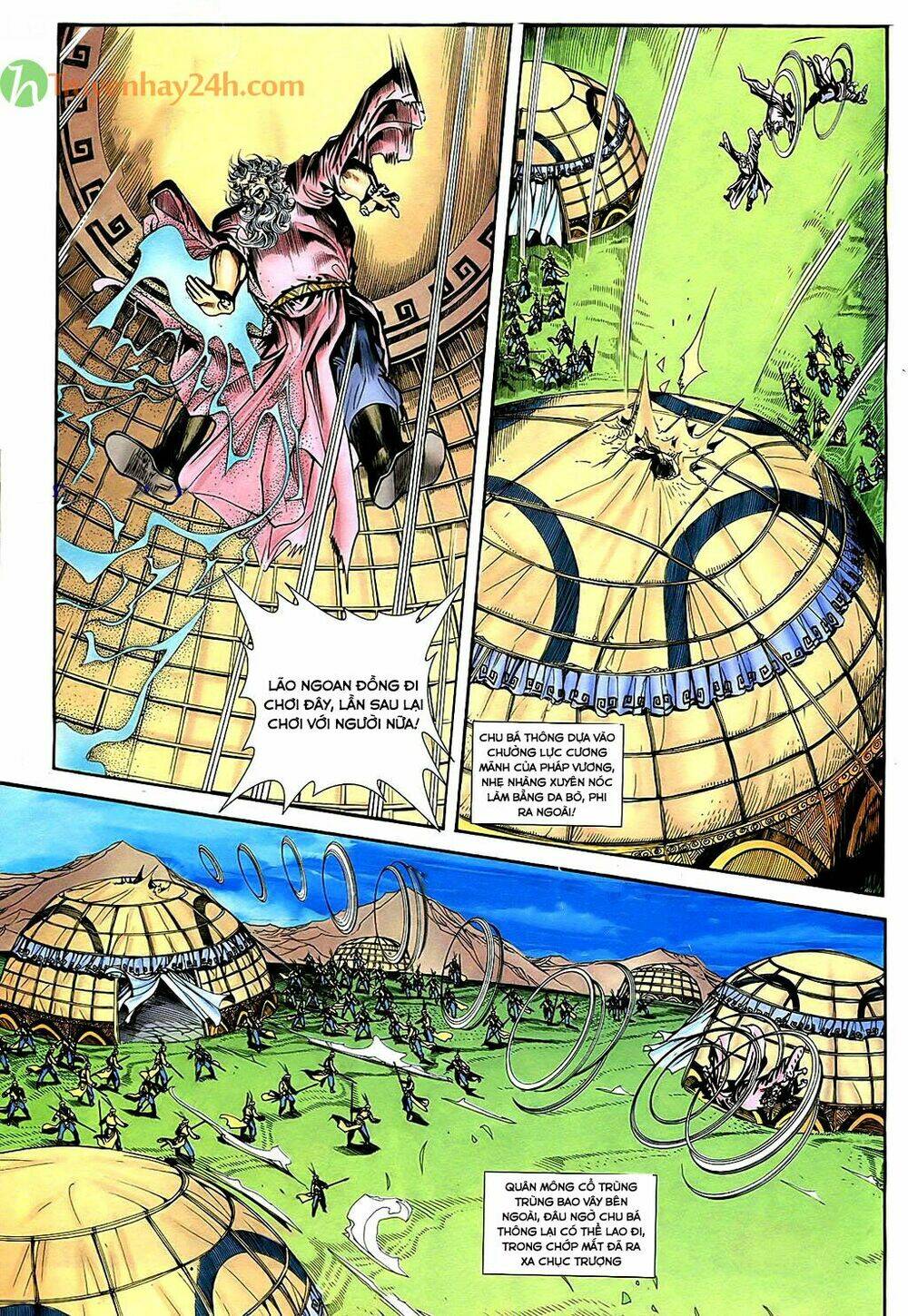 Thần Điêu Hiệp Lữ: Chapter 34.2
