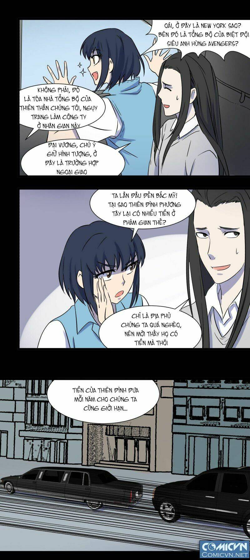 Diêm Vương Sợ Ma: Chapter 4