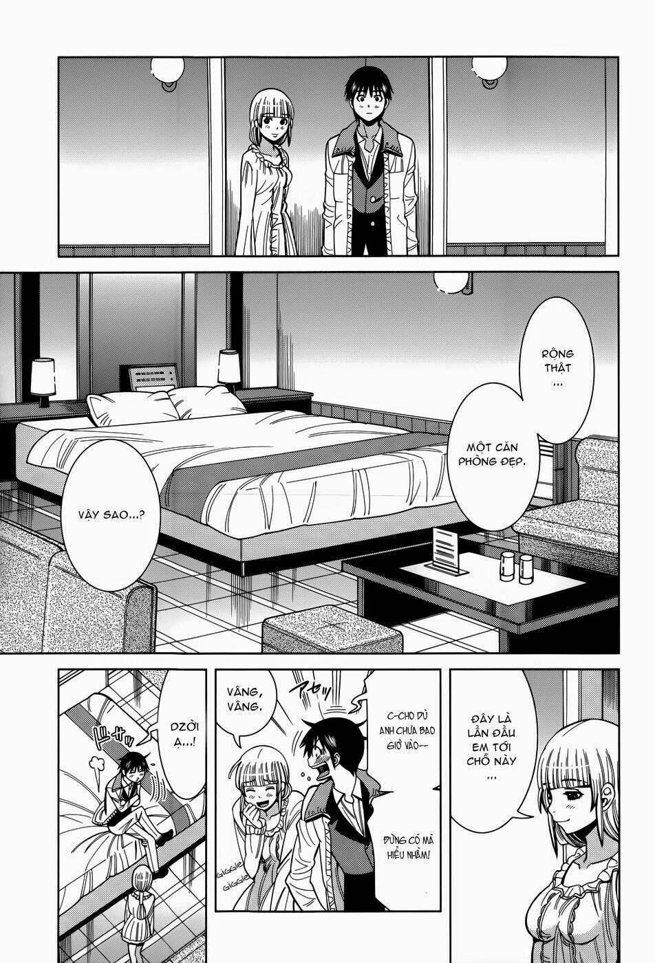 Nozoki Ana: Chapter 108