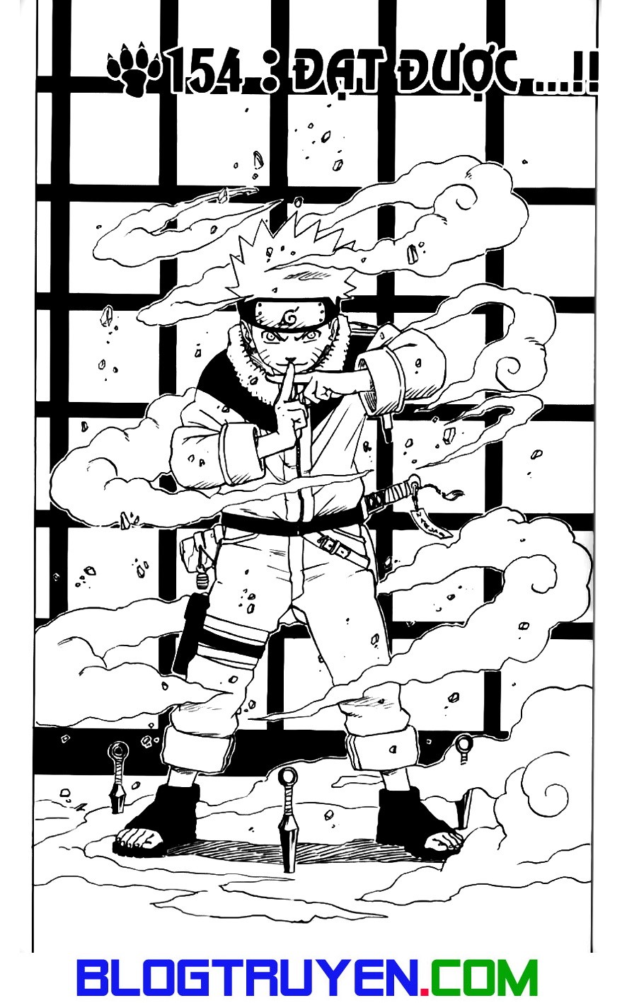 Naruto: Chapter 154