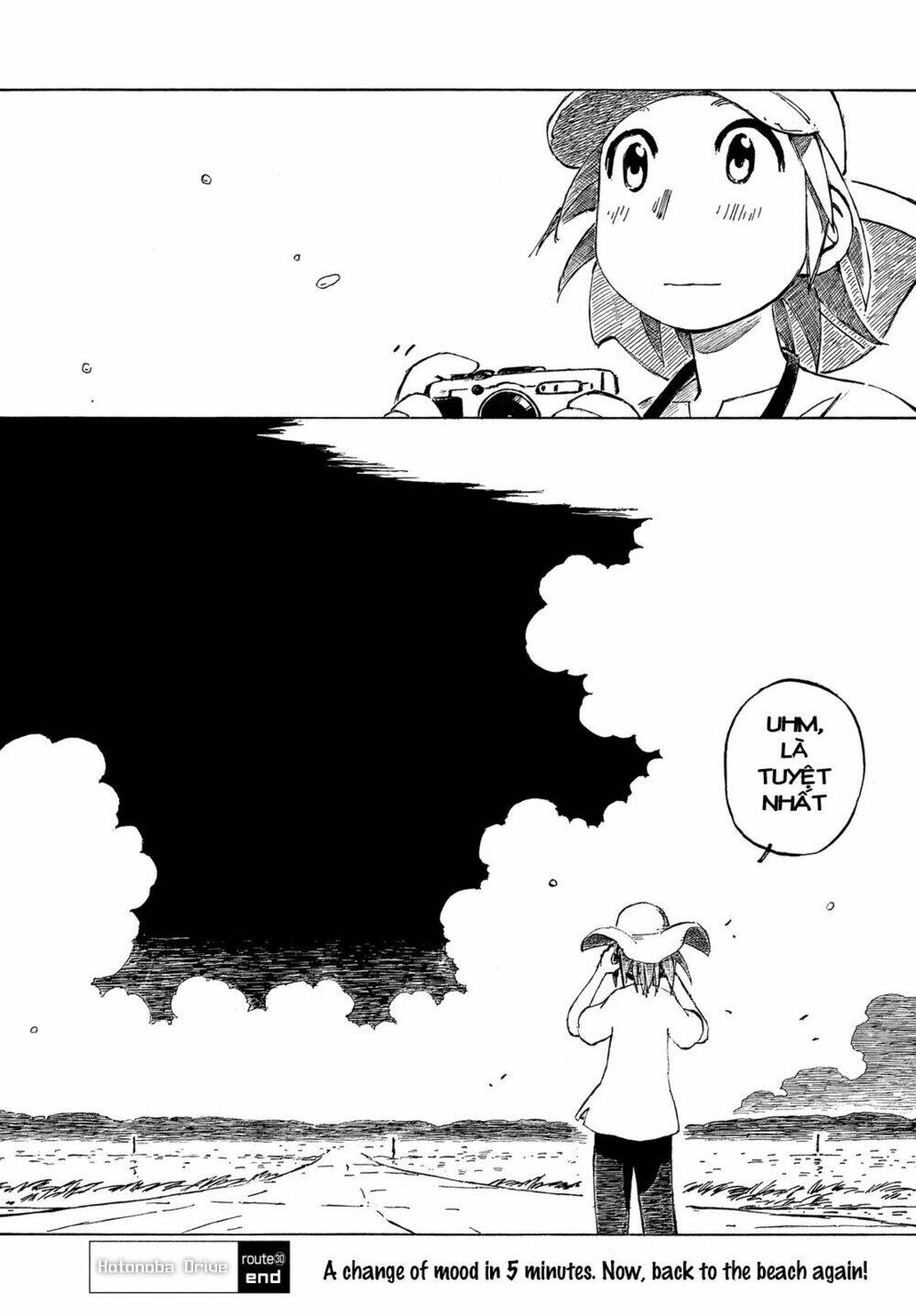 Kotonoba Drive: Chapter 30