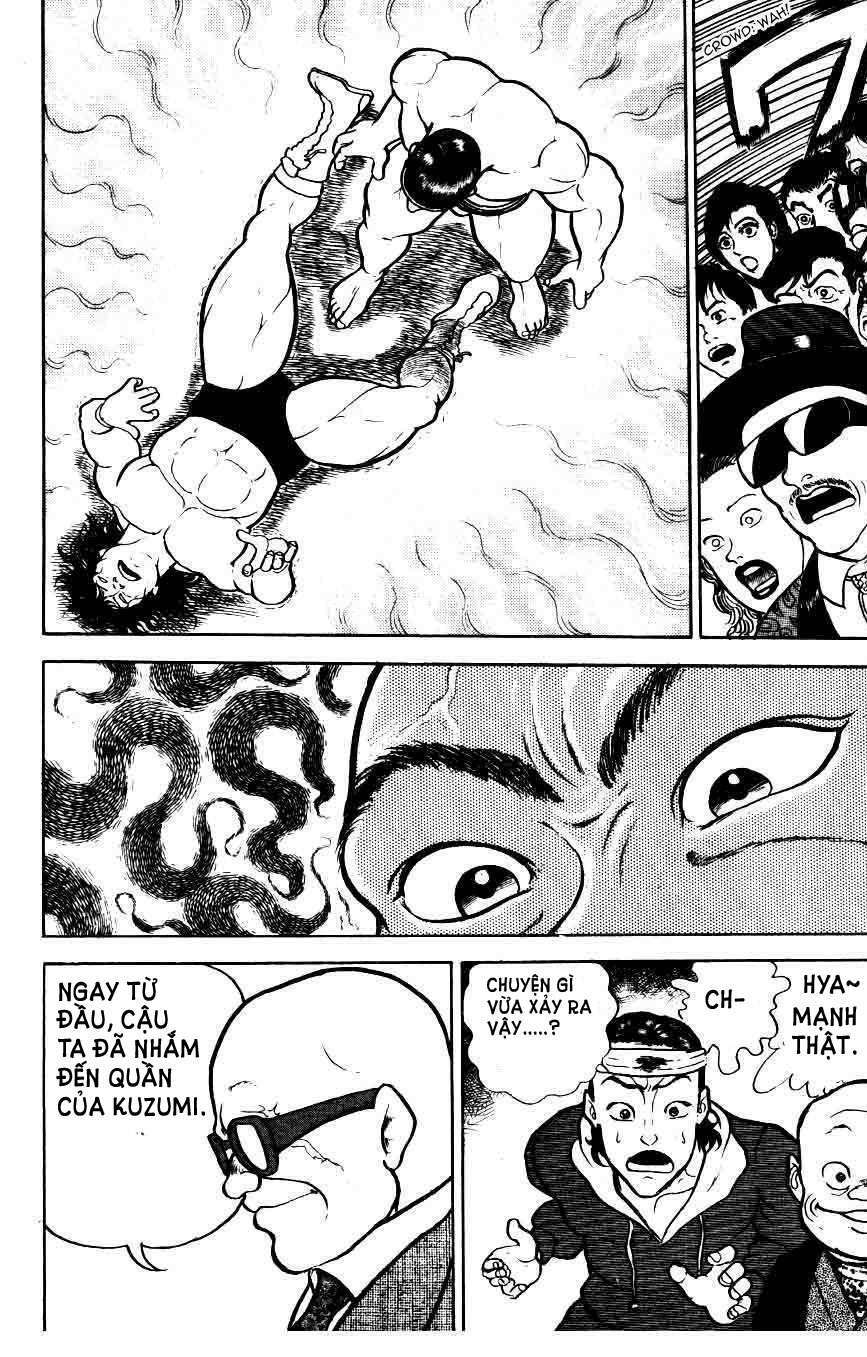 Grappler Baki: Chapter 18