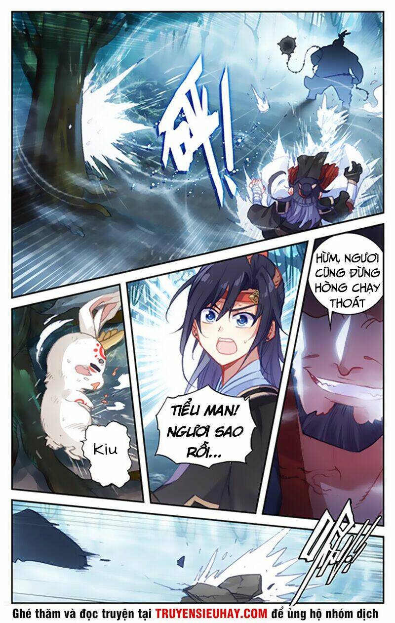 Thương Khung Bảng Chi Thánh Linh Kỷ: Chapter 109