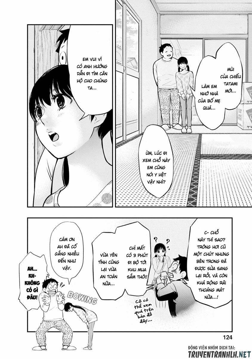 Itonami Itonamezu: Chapter 4