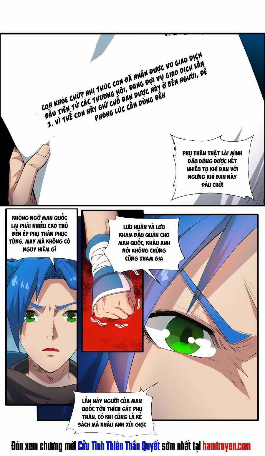 Cửu Tinh Thiên Thần Quyết: Chapter 114