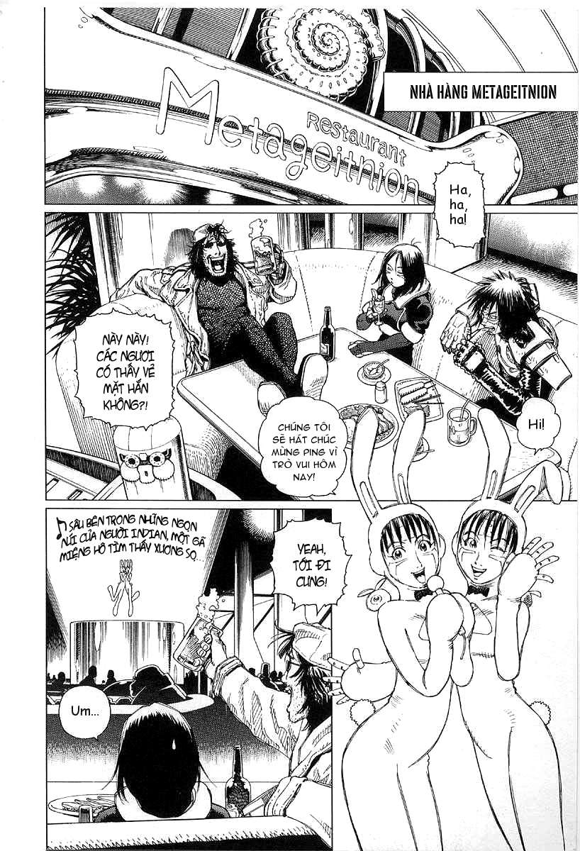 Battle Angel Alita Last Order: Chapter 26