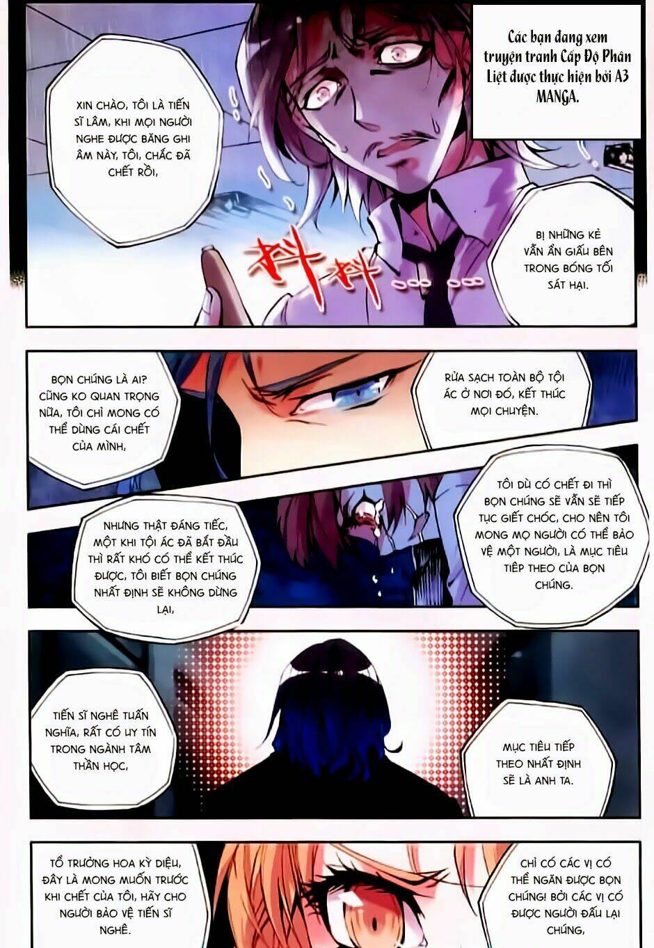 Cấp Độ Phân Liệt: Chapter 14