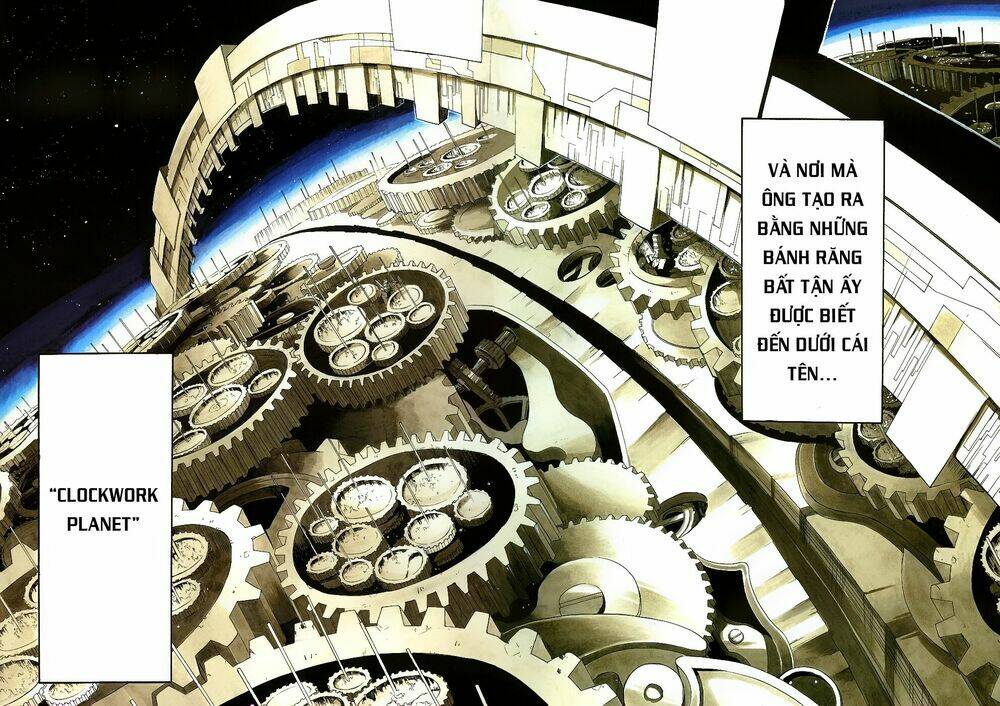 Clockwork Planet: Chapter 1