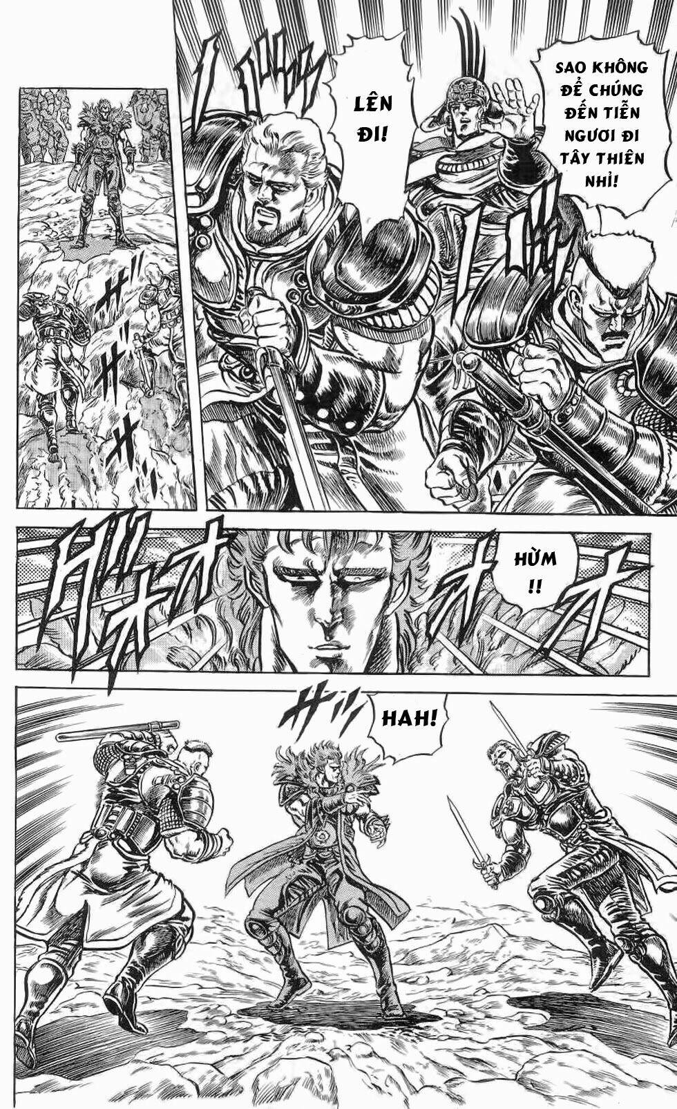 Bắc Đẩu Thần Quyền: Chapter 112