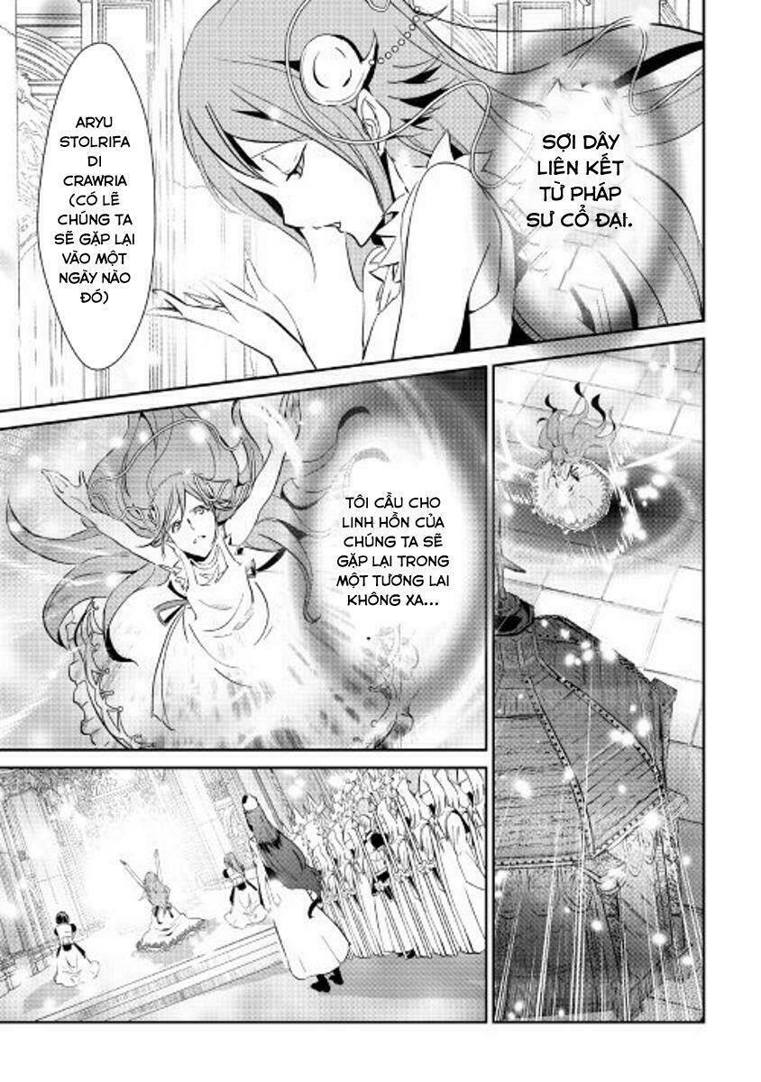 Shiro No Koukoku Monogatari: Chapter 45