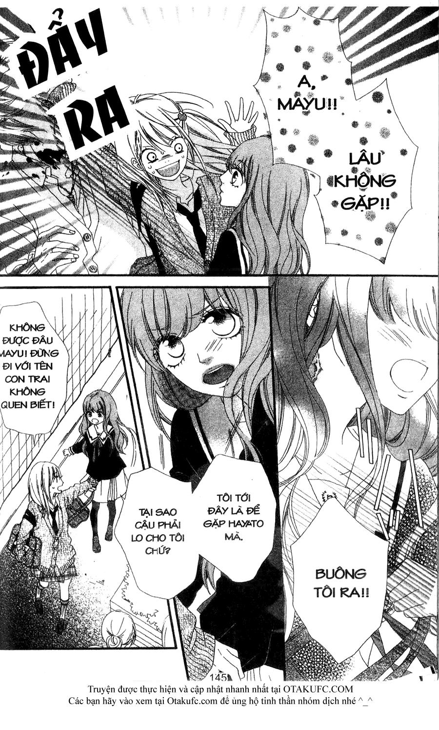 Nhịp Tim Thổn Thức: Chapter 4