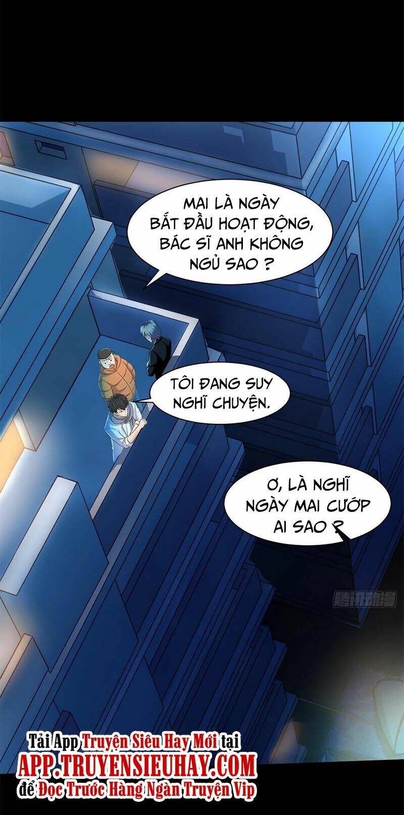 Toàn Cầu Sụp Đổ: Chapter 50