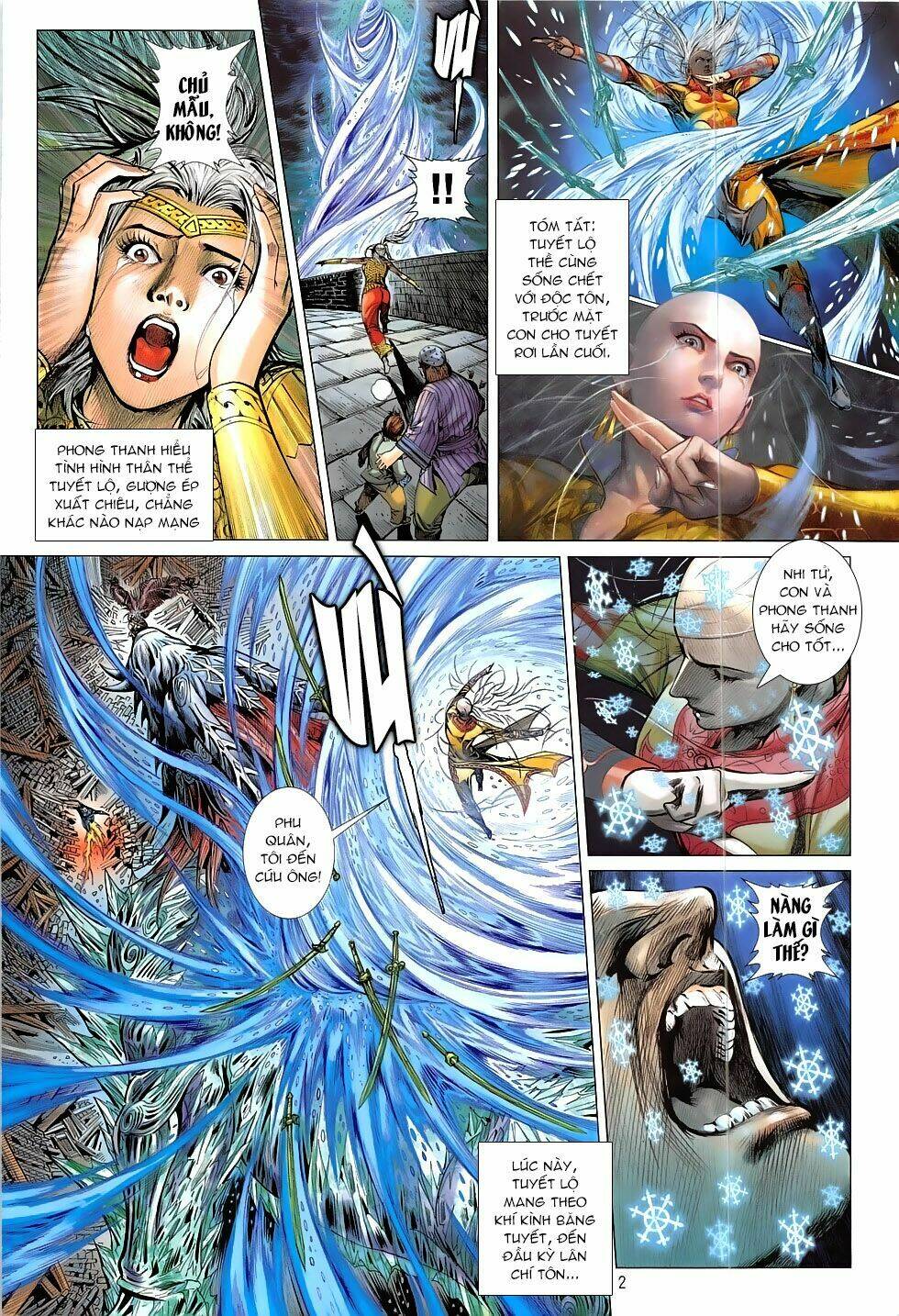 Thiết Tướng Tung Hoành: Chapter 195