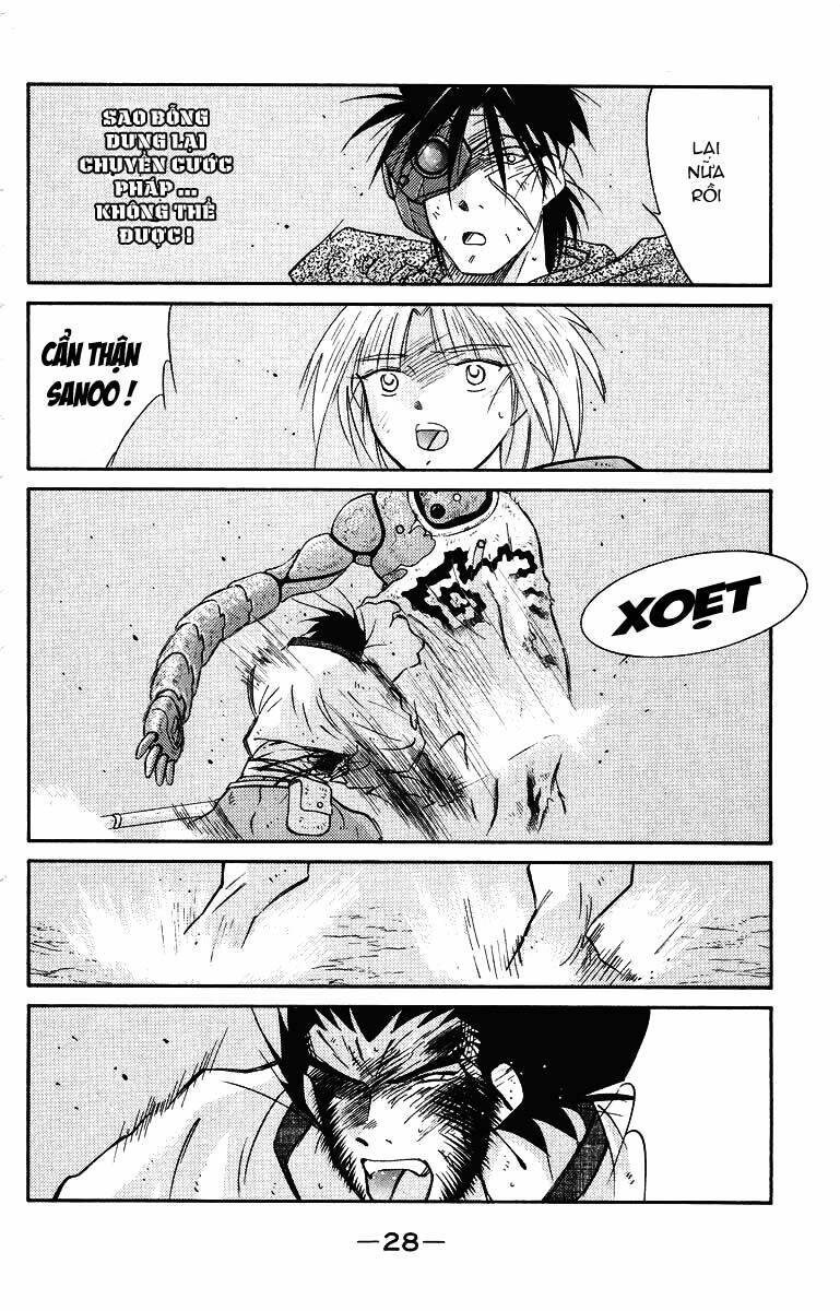 Kaiouki - Hải Hoàng Ký: Chapter 44