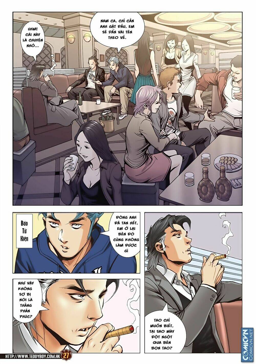 Người Trong Giang Hồ: Chapter 2101