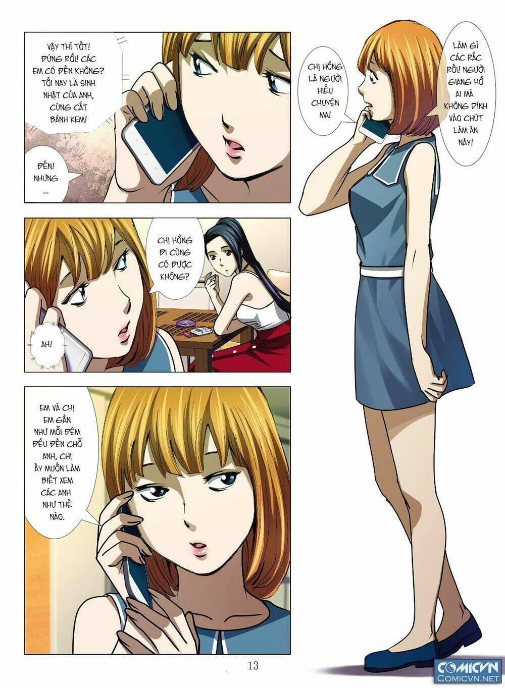 Bloody Girl: Chapter 16.1