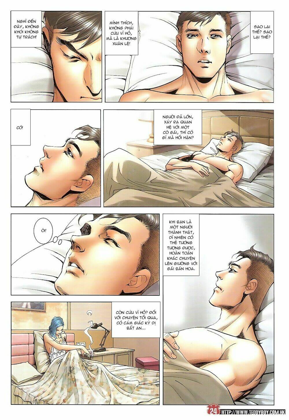 Người Trong Giang Hồ: Chapter 1668