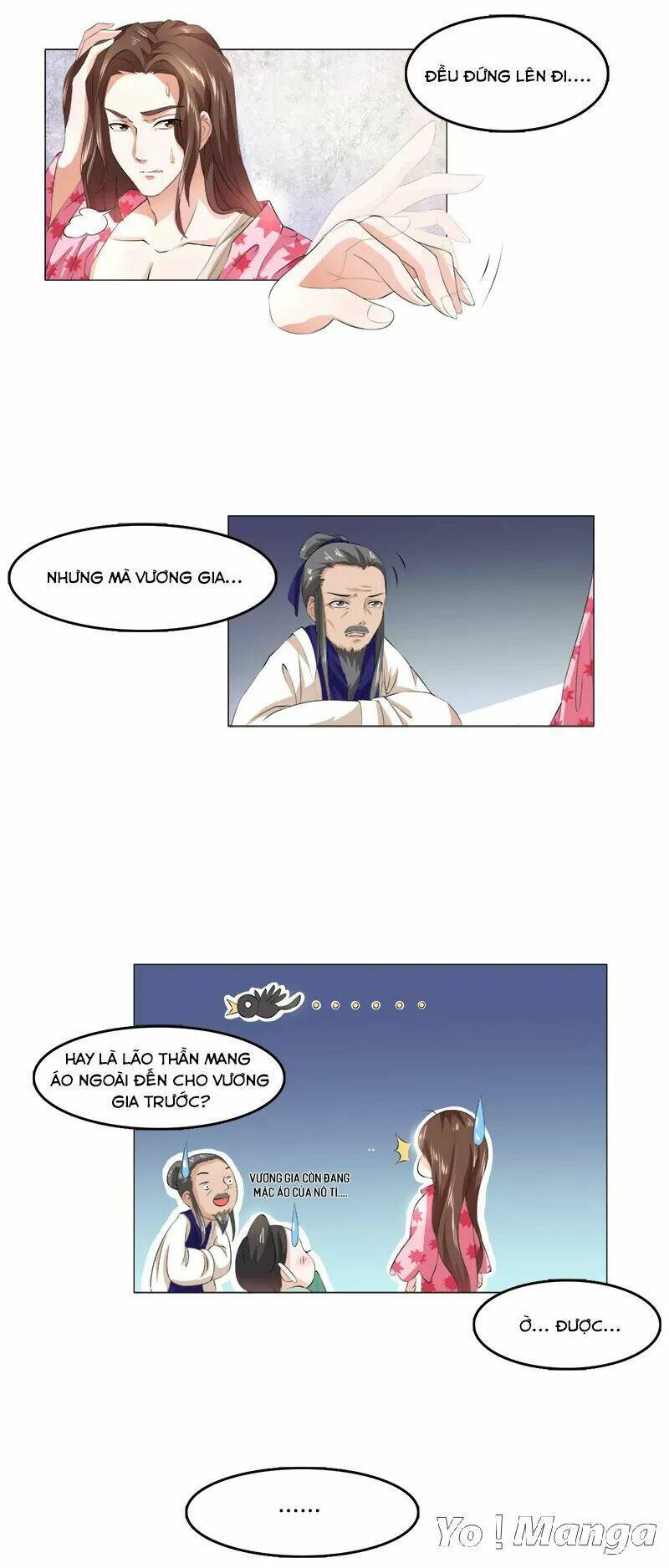 Loạn Thế Hoạ Phi: Chapter 3