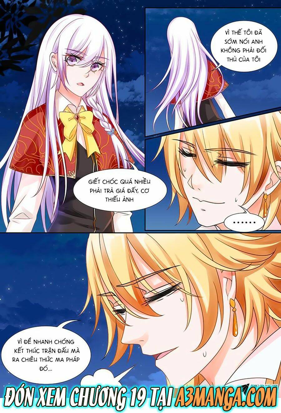 Chước Chước Lưu Ly Hạ: Chapter 18