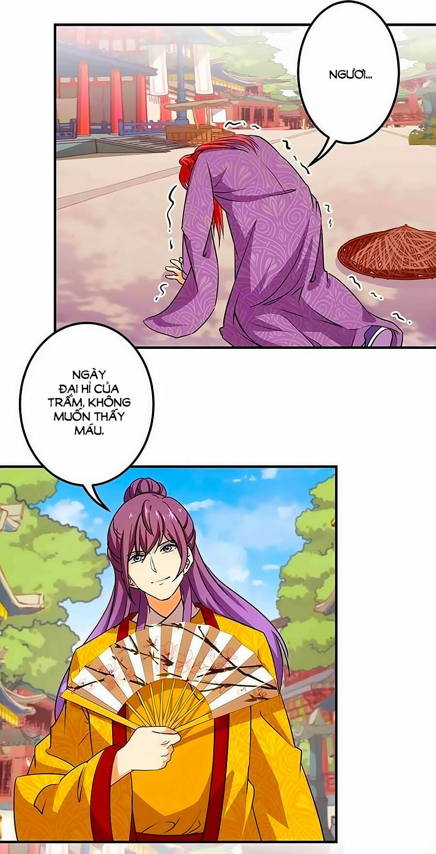 Vương Gia ! Ngươi Thật Bỉ Ổi !: Chapter 353