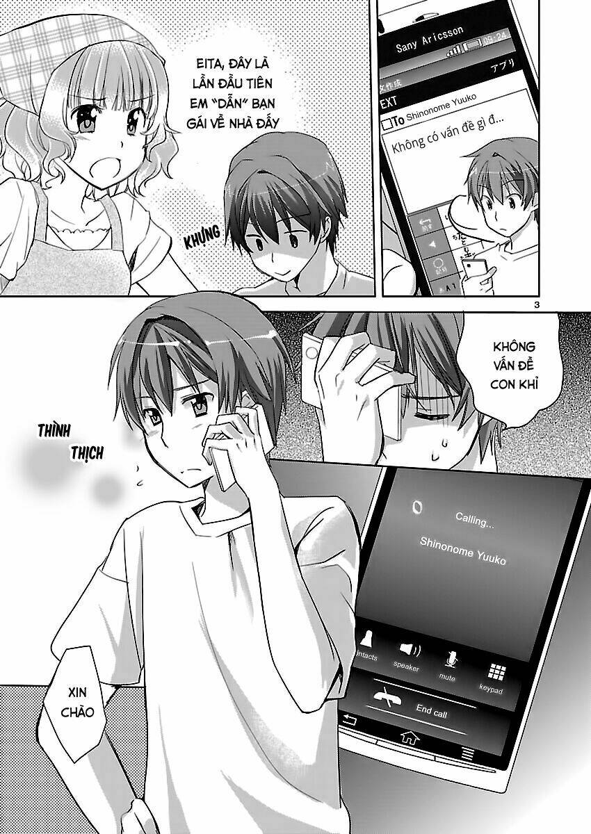 Shinonome Yuuko Wa Tanpen Shousetsu O Aishite Iru: Chapter 8