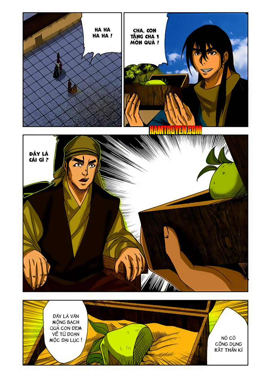 Cửu Đỉnh Ký: Chapter 81