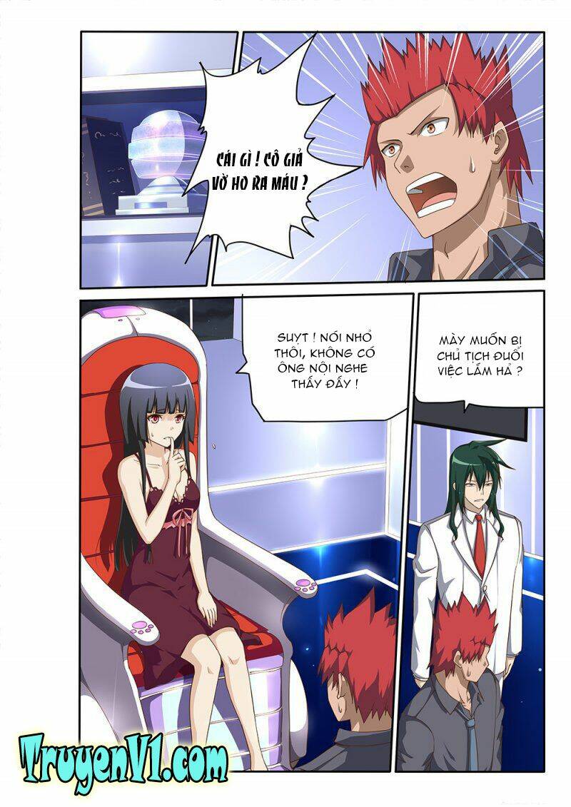 World Of Super Sand Box: Chapter 83