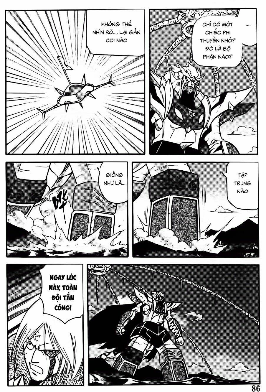 Hiệp Sĩ Giấy G: Chapter 84