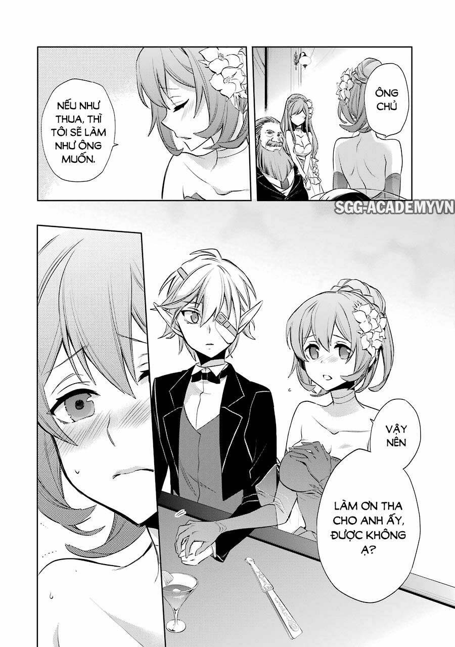 Dungeon Ni Deai O Motomeru No Wa Machigatte Iru Darou Ka: Familia Chronicle Episode Ryu: Chapter 4