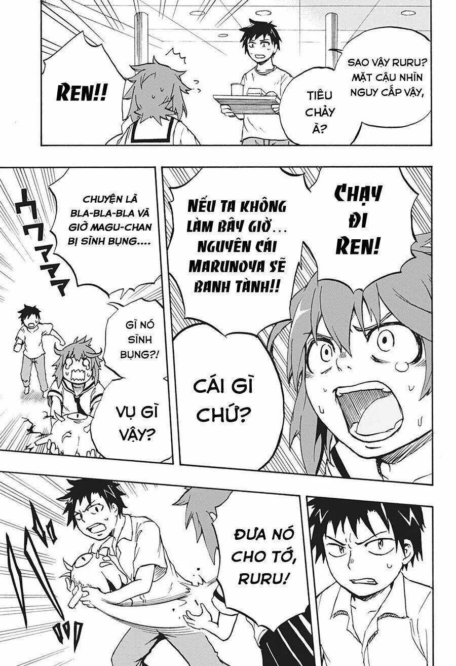 Thần Hủy Diệt: Magu-Chan: Chapter 2