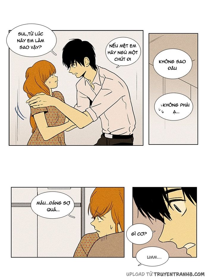 Cheese In The Trap: Chapter 80