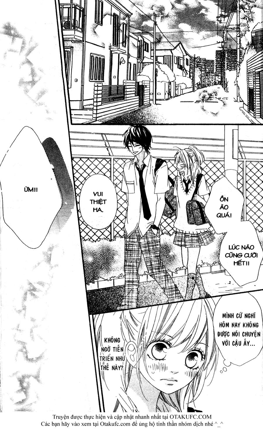 Nhịp Tim Thổn Thức: Chapter 9