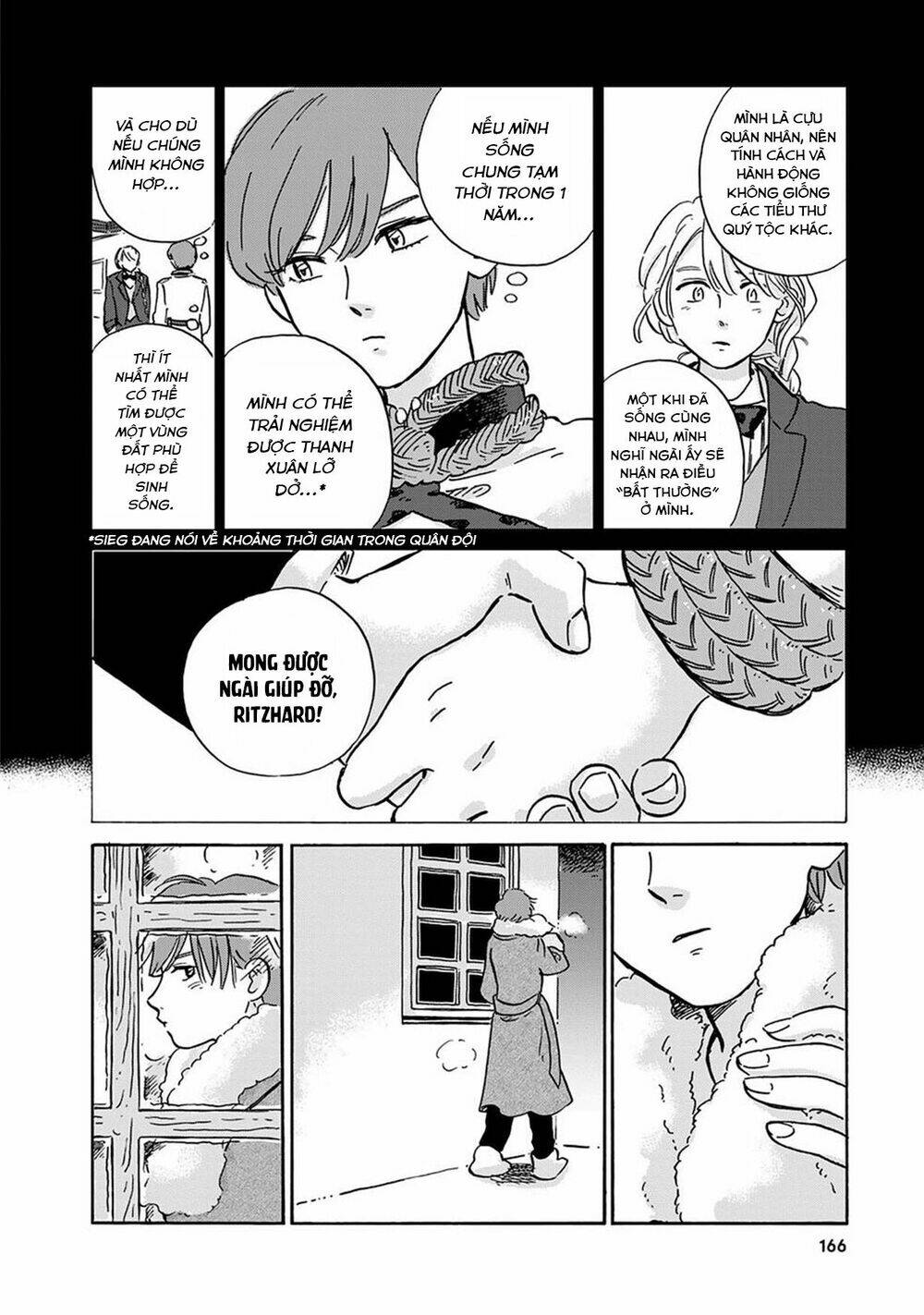 Hokuou Kizoku To Moukinzuma No Yukiguni Karigurashi: Chapter 10