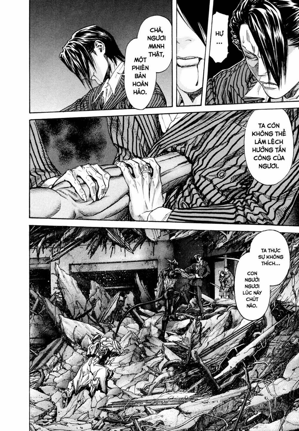 Zetman: Chapter 189