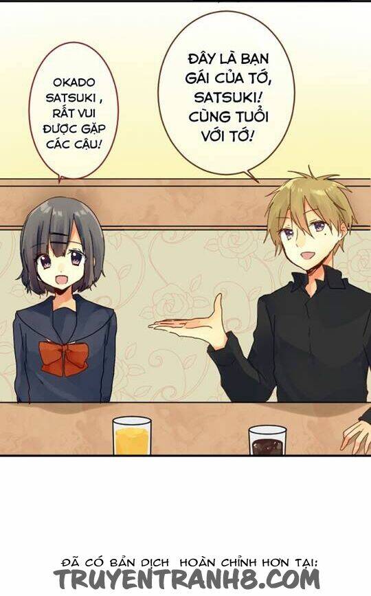 Giống Như Tình Yêu!: Chapter 8