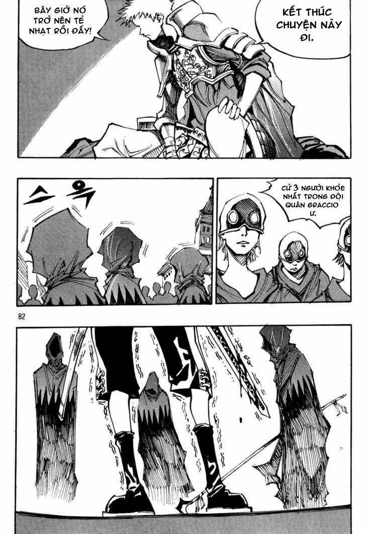 Ares - Kiếm Sĩ Lang Thang: Chapter 97